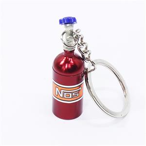 Keyring with dummy NOS Canister (Red)