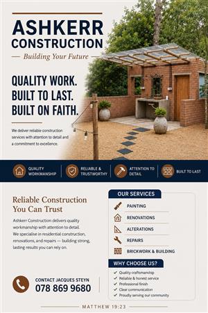 Construction work
