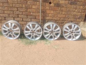 Size 16 rims