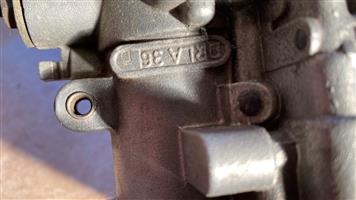 Carburetor Dellorto Carbs DRLA36 Carb Pair.