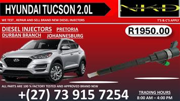 Tucson Hyundai Diesel Injectors To Test Or Repair 
