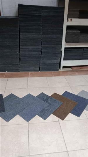 Carpet tiles for sell