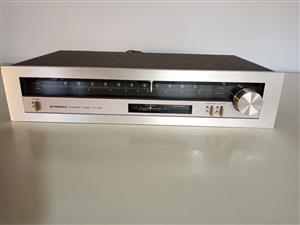 Pioneer TX 408 Stereo Tuner