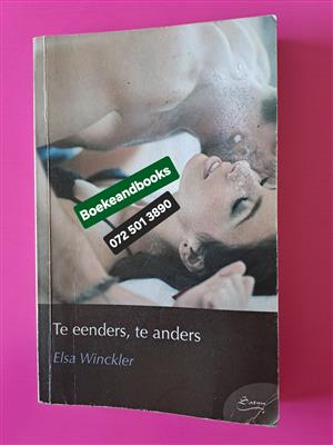 Te Eenders, Te Anders - Elsa Winckler - Satyn.