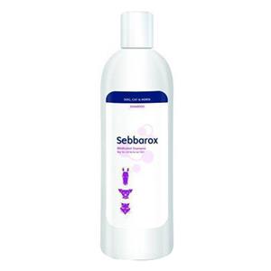 Sebbarox Medicated Antiseptic Shampoo for Dog, Cat & Horses			