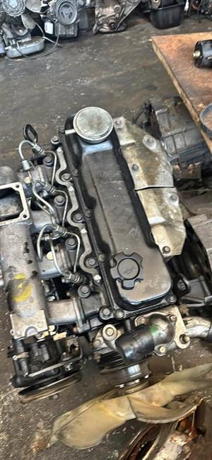 Nissan Td27 2.7 diesel engine . Started.