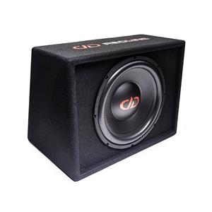 Digital Design DD-RL-SE12 Redline Series 12″ 600w/300rms Subwoofer & Enclosure