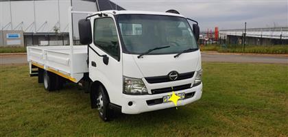 Hino 300 dropside truck in excellent condition for sale at an affordable price 