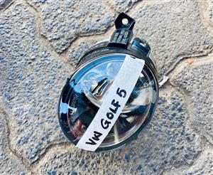 VW GOLF 5 fog light