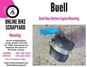 Buell engine mounting