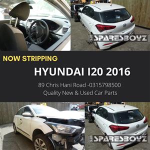 Stripping for spares/Hyundai i20 2016
