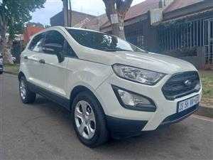 2020 Ford Ecosport 1.5 Titanuim Petrol Automatic White, 76000kms