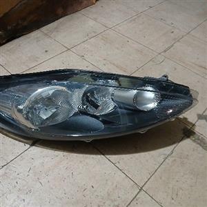Ford Fiesta headlight 