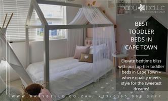 Toddler or Children's Beds in Cape Town | Baby Belle