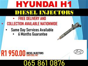 RECONDITIONED DIESEL INJECTORS FOR HYUNDAI H1 ON SALE
