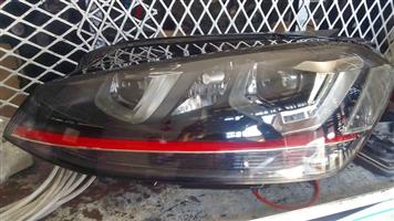 Golf 7 GTI headlight