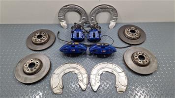 BMW G30 530e M Sport Front Brakes