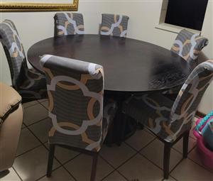 Dining table Set 6 seater
