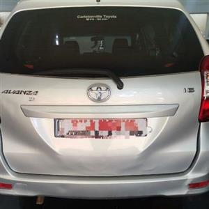 Toyota Avanza 1.5 