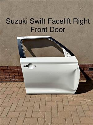 Suzuki Swift Facelift Right Front Door
