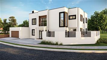 House Lumina – A Custom-Built, Duel Living 6-Bedroom Modern Home in Sandown, Blouberg