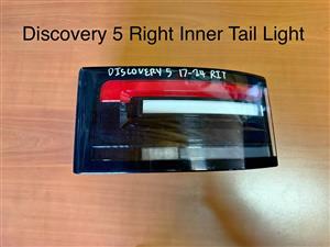 Driver Side Right Inner Tail Light for Land Rover Discovery 5 