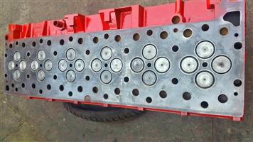 Cummins isx cylinder heads