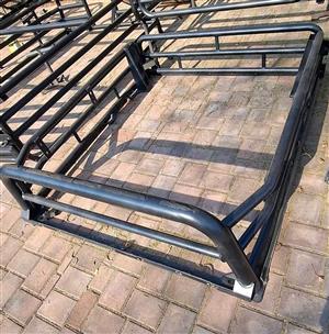 Next Gen Ford supercab cattle rail/canvas canopie for sale
