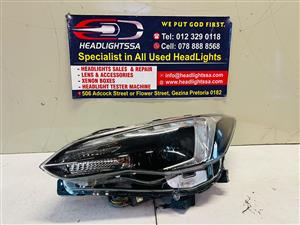 Subaru Impreza left side LED xenon headlight 