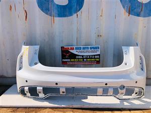 Haval Jolion back/rear bumper with pdc holes (2024)