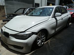BMW 320i F30 2.0 AT N20 - 2013 SPARESBOYZ STRIPPING FOR SPARES