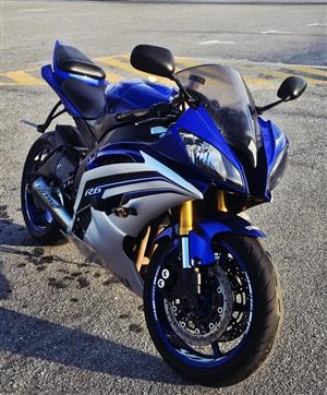 2017 Yamaha YZF R6 Performance pack 