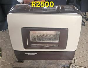 Anthracite stove