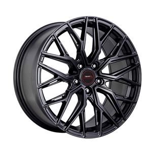 18″ A-Line Spy Velvet Black 5/100 8.5j ET38 Flow Forming Alloy Wheels