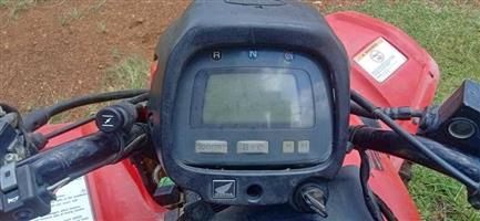 Honda TRX 250 speedo cluster.Meyerton bike scrapyard new and secondhand spares and accessories.