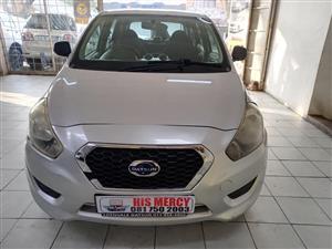 2016 DATSUN GO 1.2 CVS MANUAL