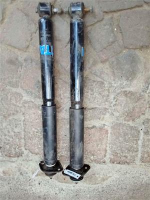 Fiat Uno rear springs