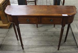SMALL HALF MOON ENTRANCE TABLE S064962V