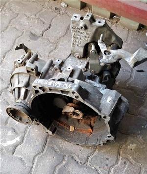 VW Golf 5 2.0 TDI manual gear box