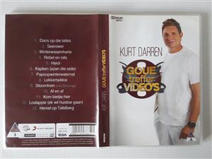 Kurt Darren. Goue Treffer Video's. Musical DVD. See pictures for list of the Songs included.