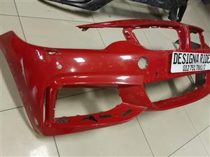 BMW F32/F36 4 SERIES M SPORT  FRONT BUMPER 