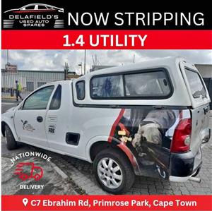 NOW STRIPPING- 1.4 Opel Gamma Utility