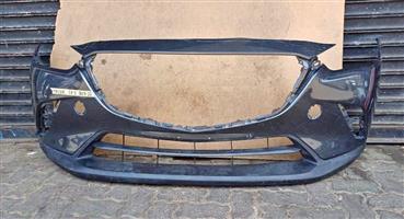Mazda CX3 bumper