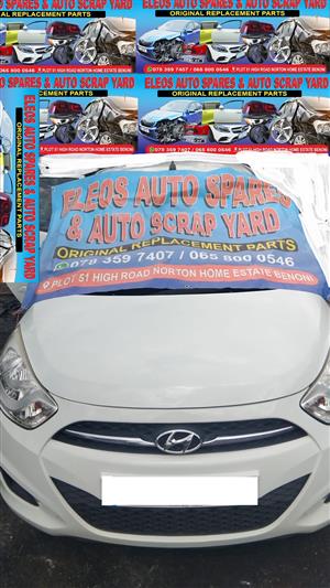 2014 Hyundai i10 stripping for spares 