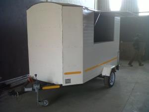 Newly Built Mobile Kitchen/Food Trailers For Sale