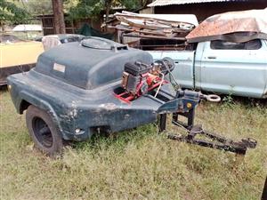 Water Tanker Trailer 900L