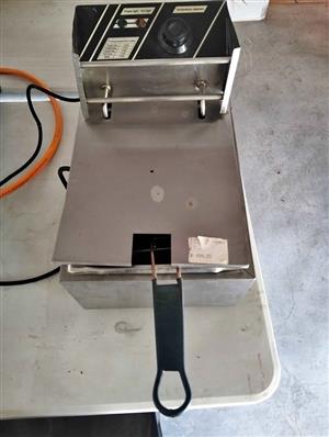 Electric Deep Fryer, Chips Fryer 3Litres