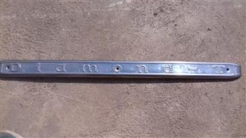 Diamond - T badge