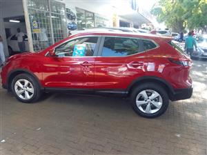 2018 NISSAN QASHQAI 1.2 ACENTA MANUAL MAROON  COLOR PETROL REVERSE SENSER 90.000KM 