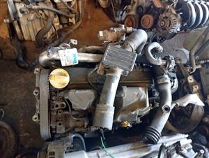 NISSAN K9K A862 ENGINE 